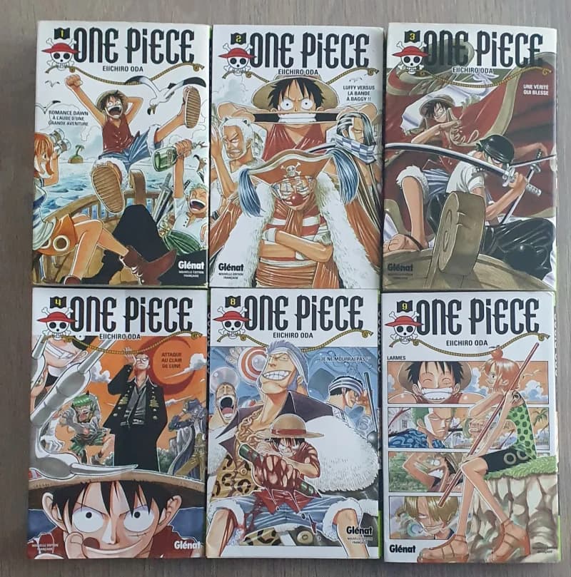 Manga occasion pas cher sur OtakuTroc